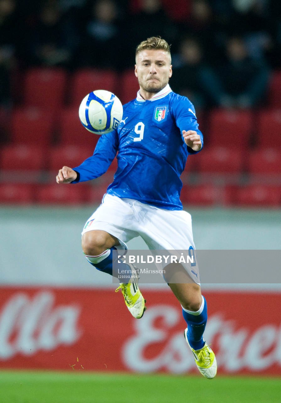 Ciro Immobile, Italien