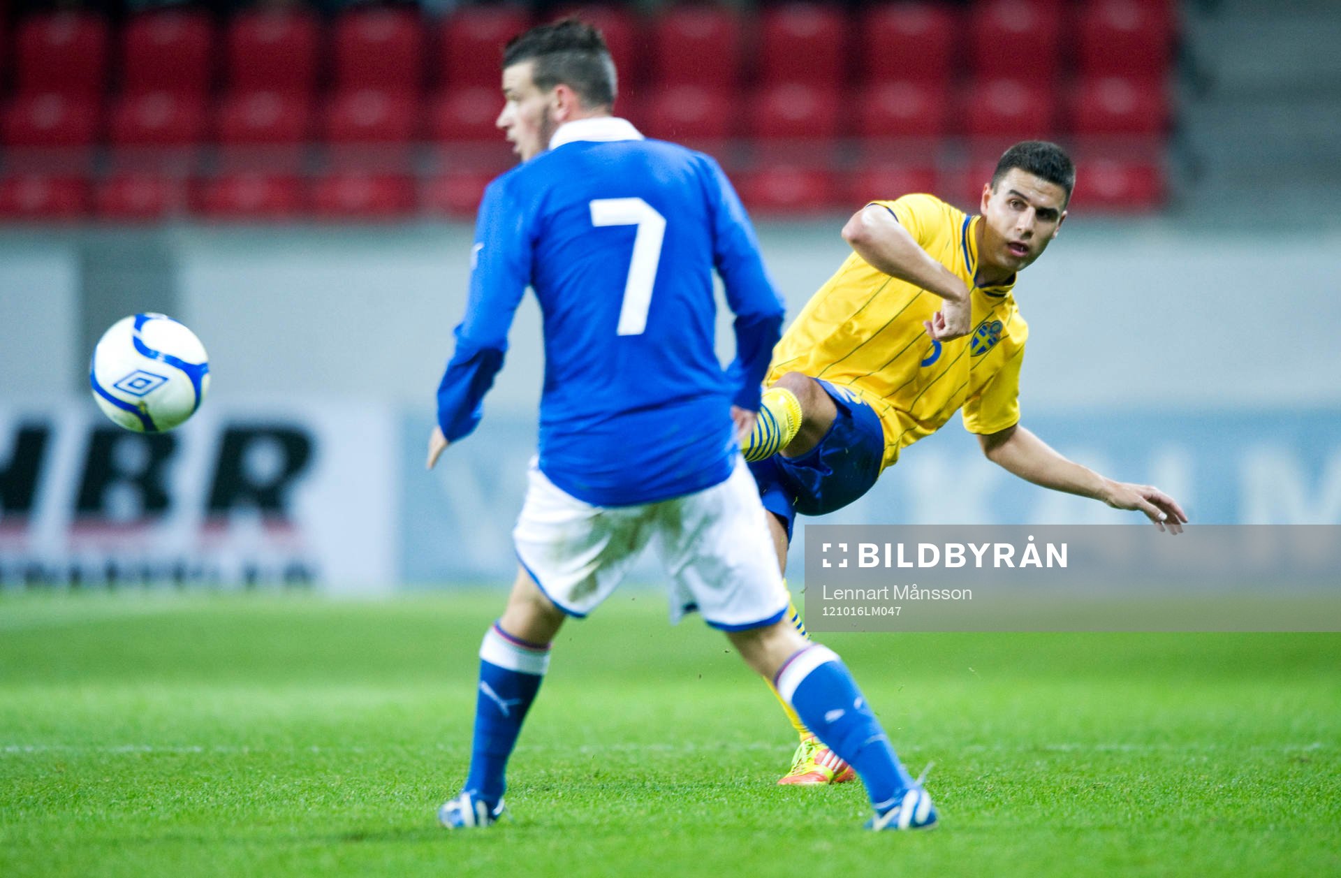 Erdin Demir, Sverige och Alessandro Florenzi, Italien