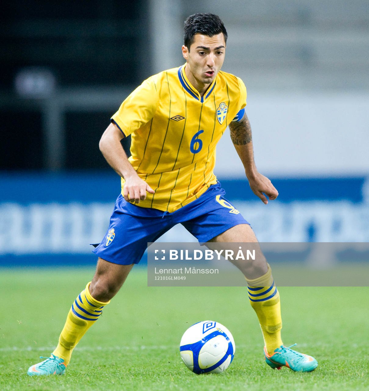 Jiloan Hamad, Sverige