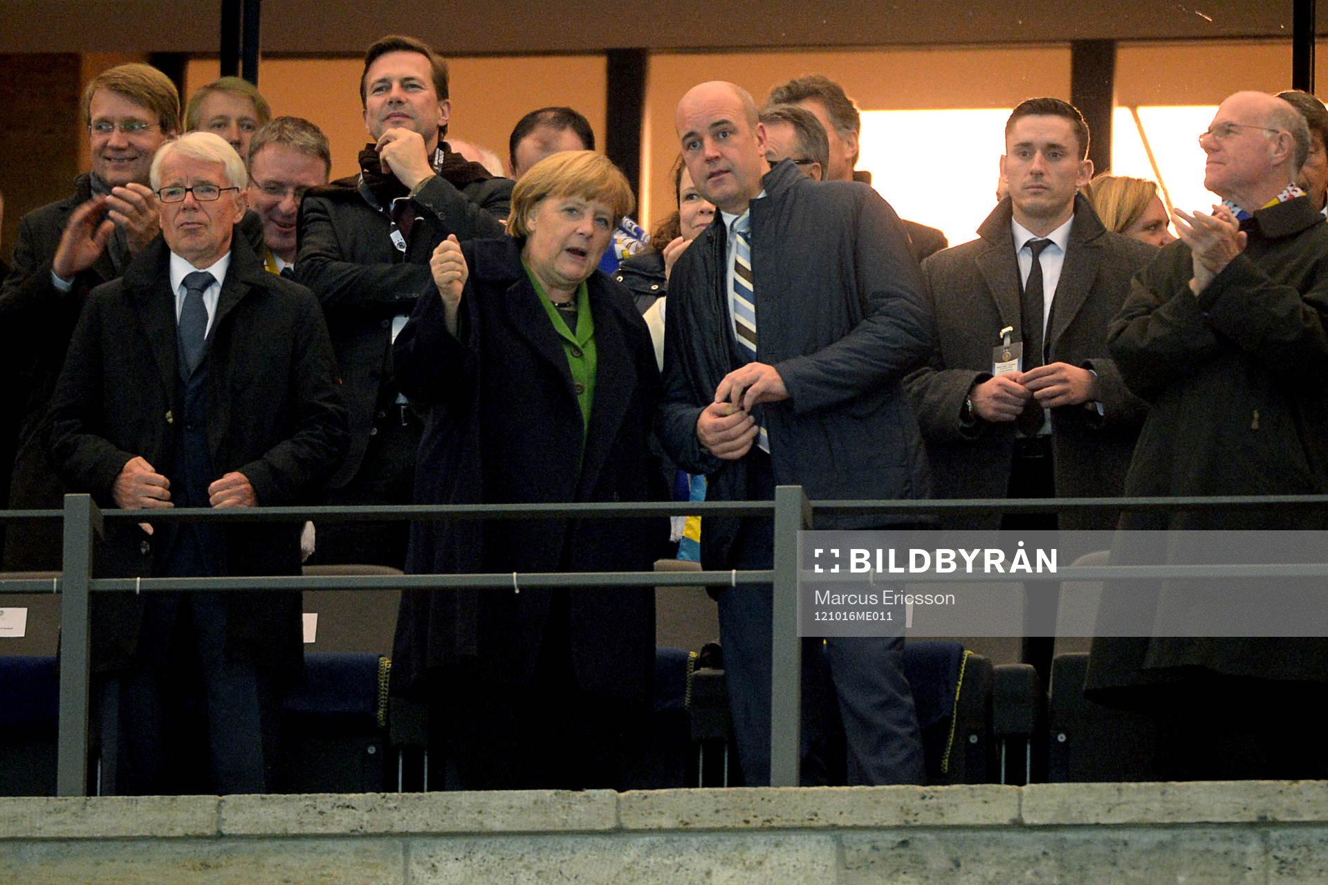 Tysklands förbundskansler Angela Merkel och Sveriges