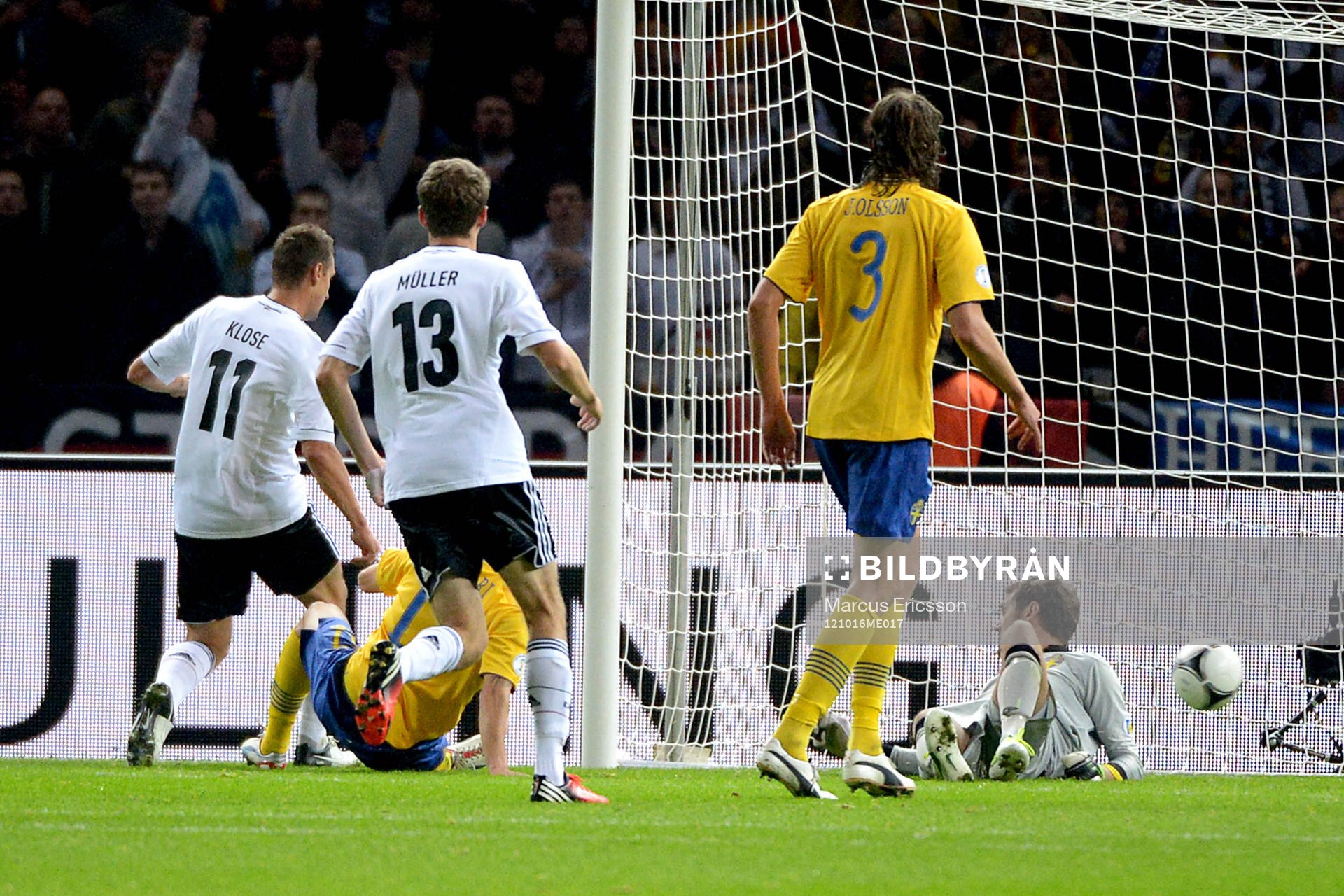 Miroslav Klose, Tyskland gör 2-0 målet till Tyskland