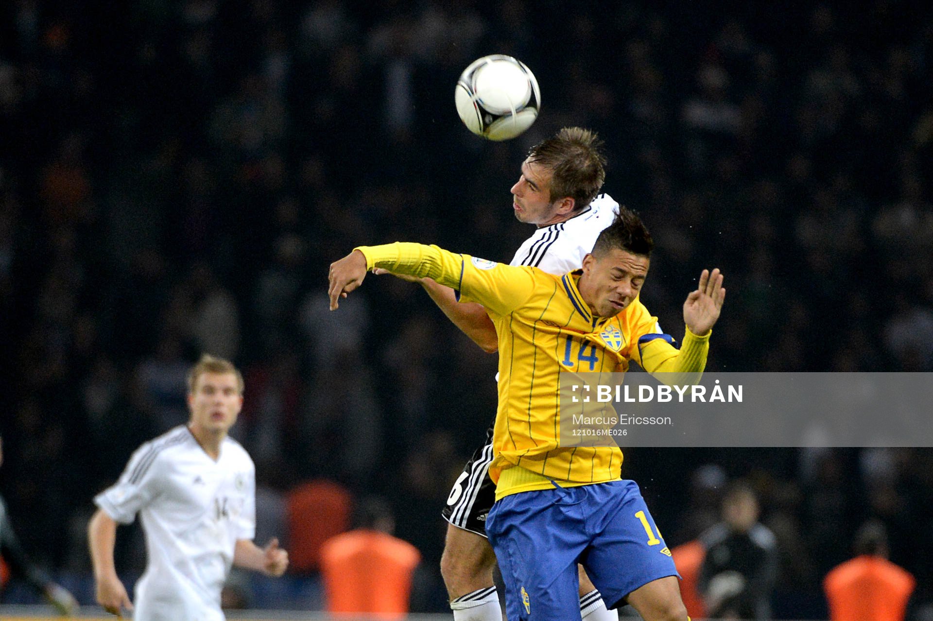 Tobias Sana, Sverige och Philip Lahm, Tyskland