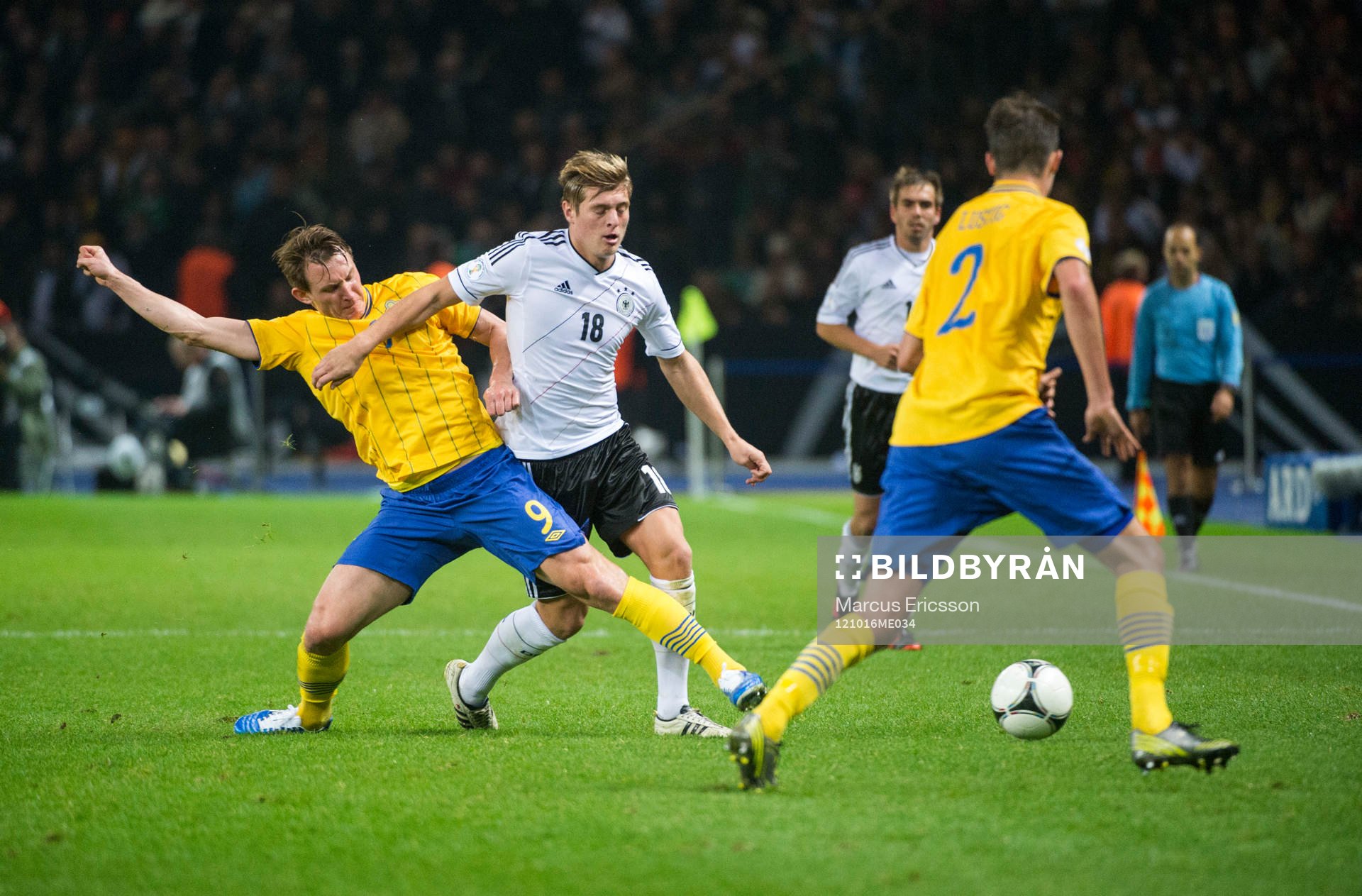 Kim Källström och Toni Kroos, Tyskland