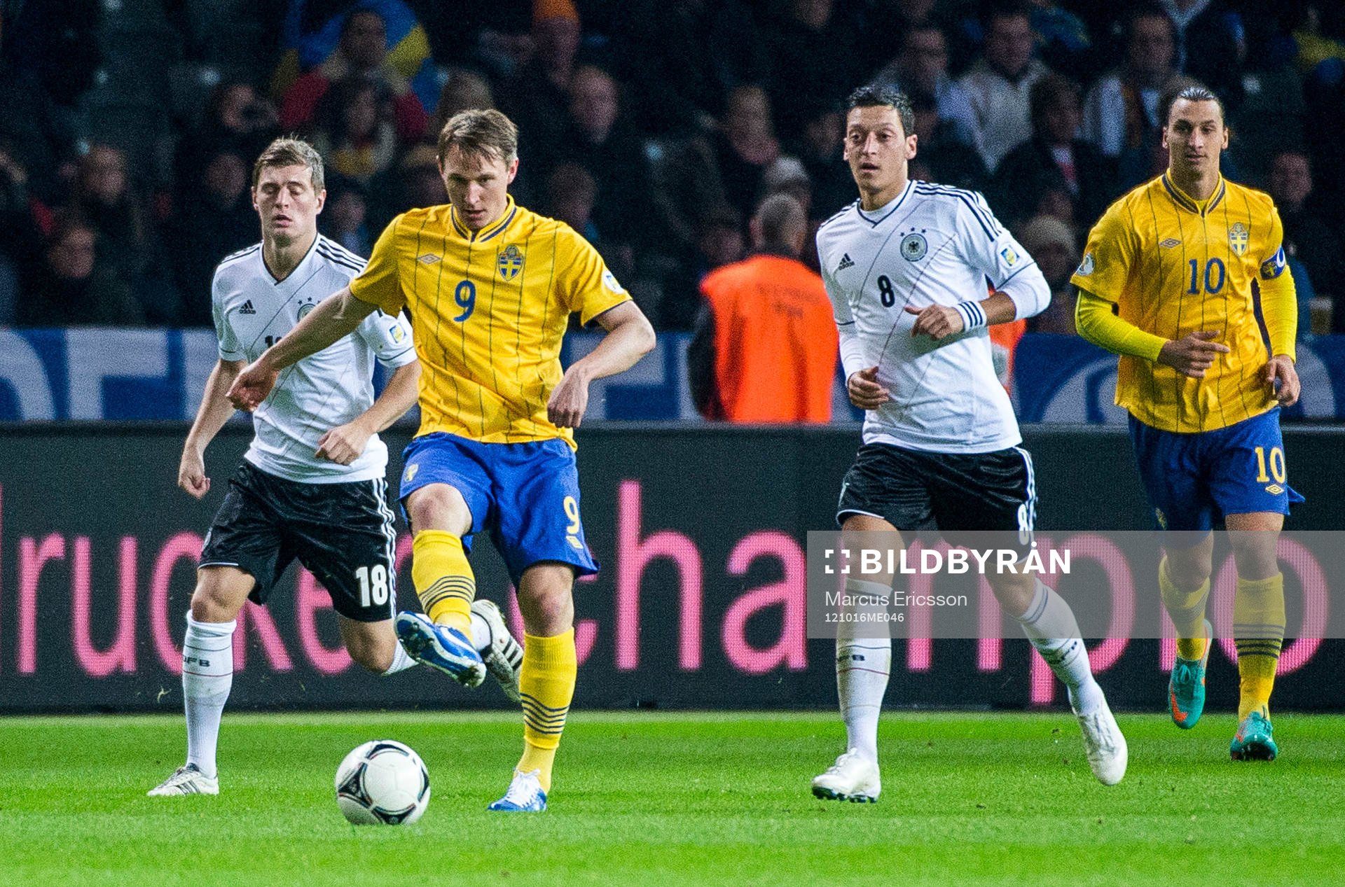 Kim Källström, Sverige