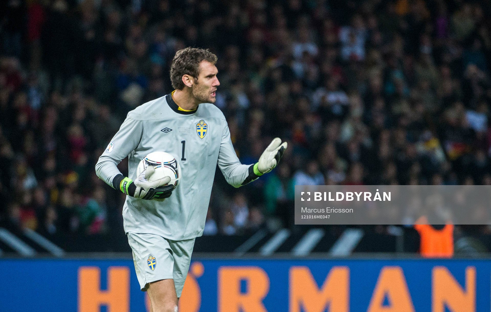 Andreas Isaksson, målvakt