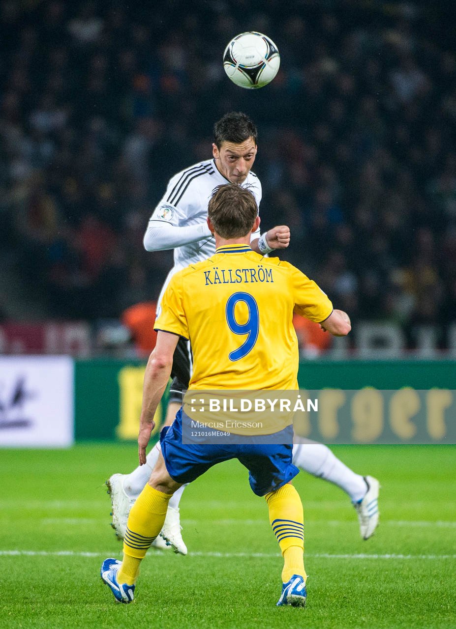 Mesut Özil, Tyskland