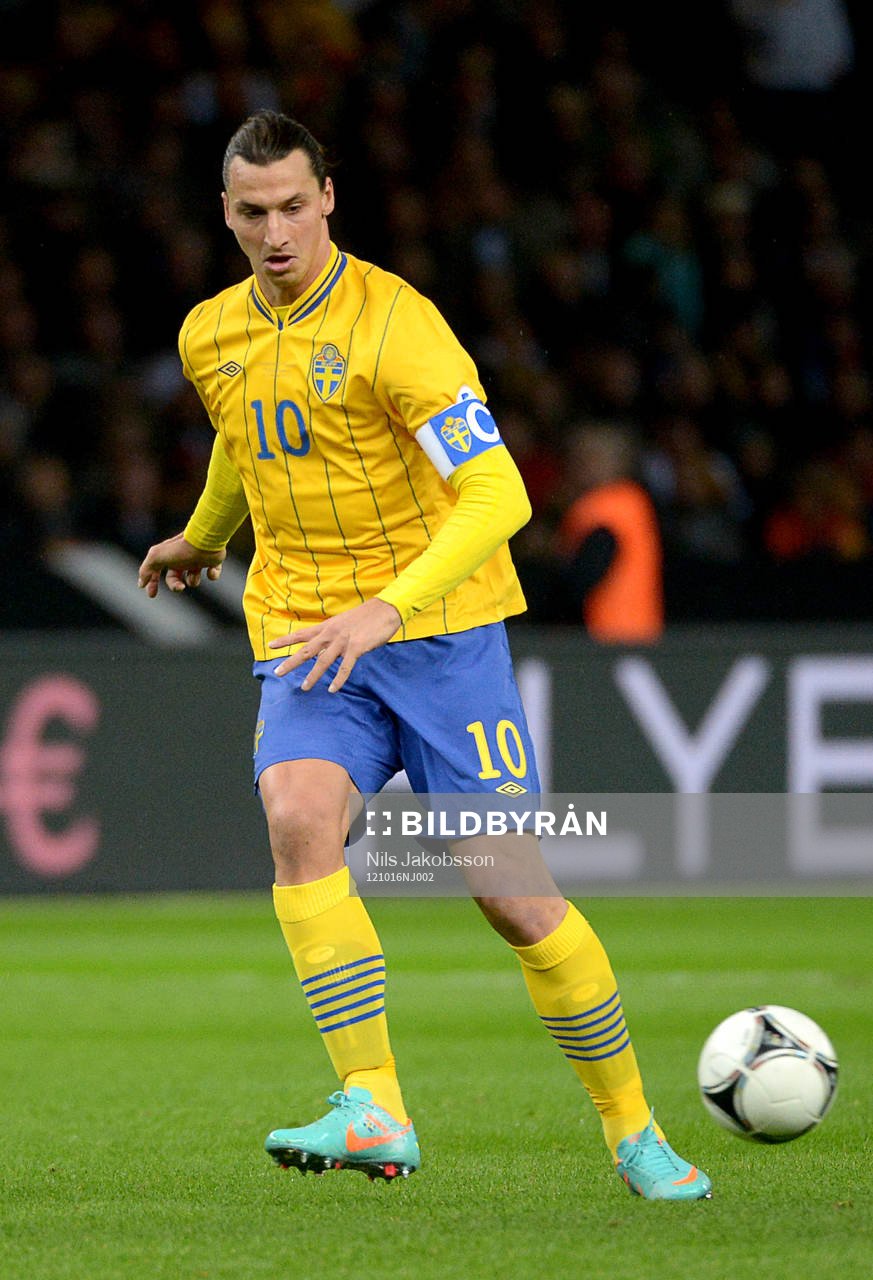 Zlatan Ibrahimovic, Sverige
