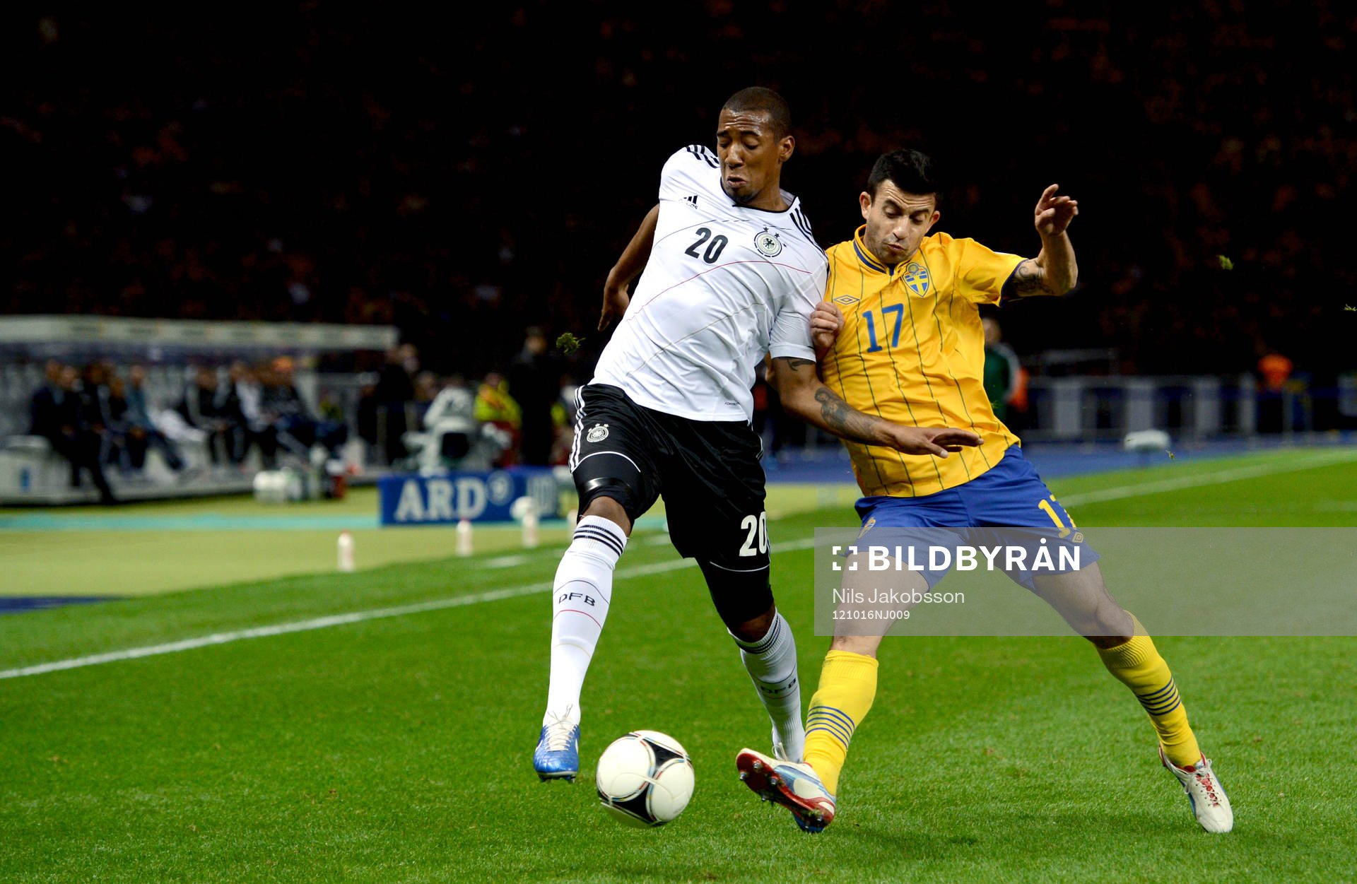 Jerome BOATENG, Tyskland och Berang Safari, Sverige