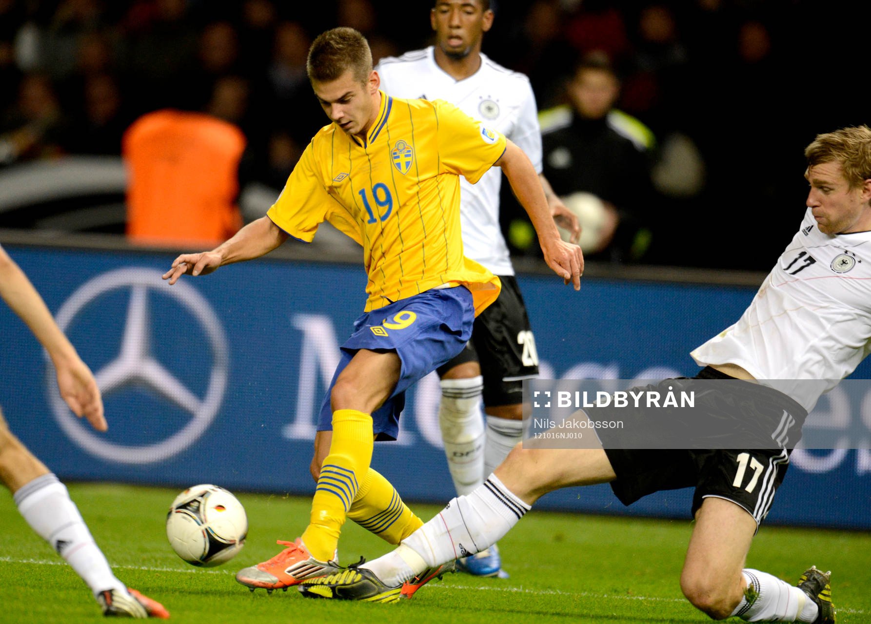 Alexander Kacaniklic, Sverige och Per MERTESACKER, Tyskland