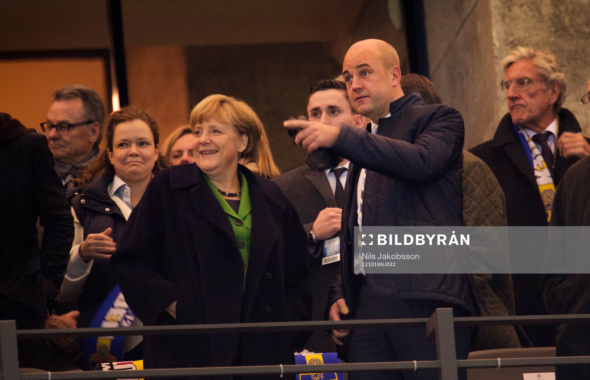 Angela Merkel, förbundskansler Tyskland, Fredrik