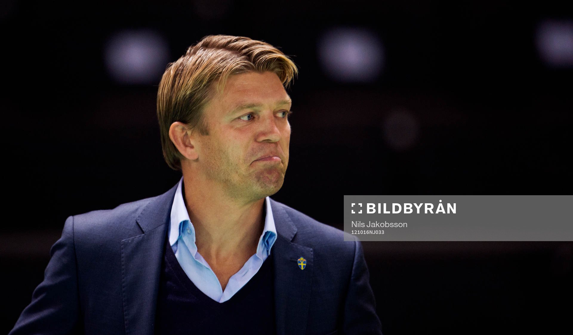 Marcus Allbäck, players manager, Sverige