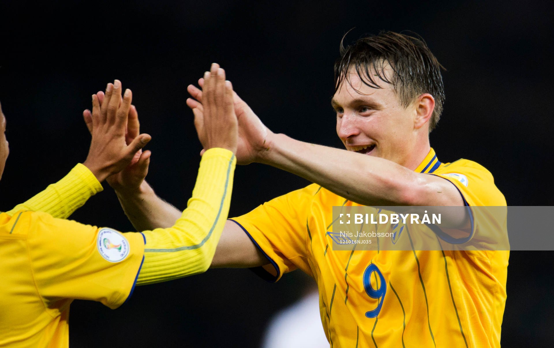 Kim Källström, Sverige jublar