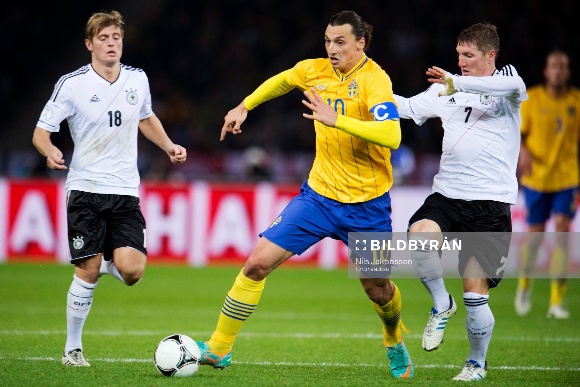 Zlatan Ibrahimovic, Sverige, Toni KROOS, Bastian