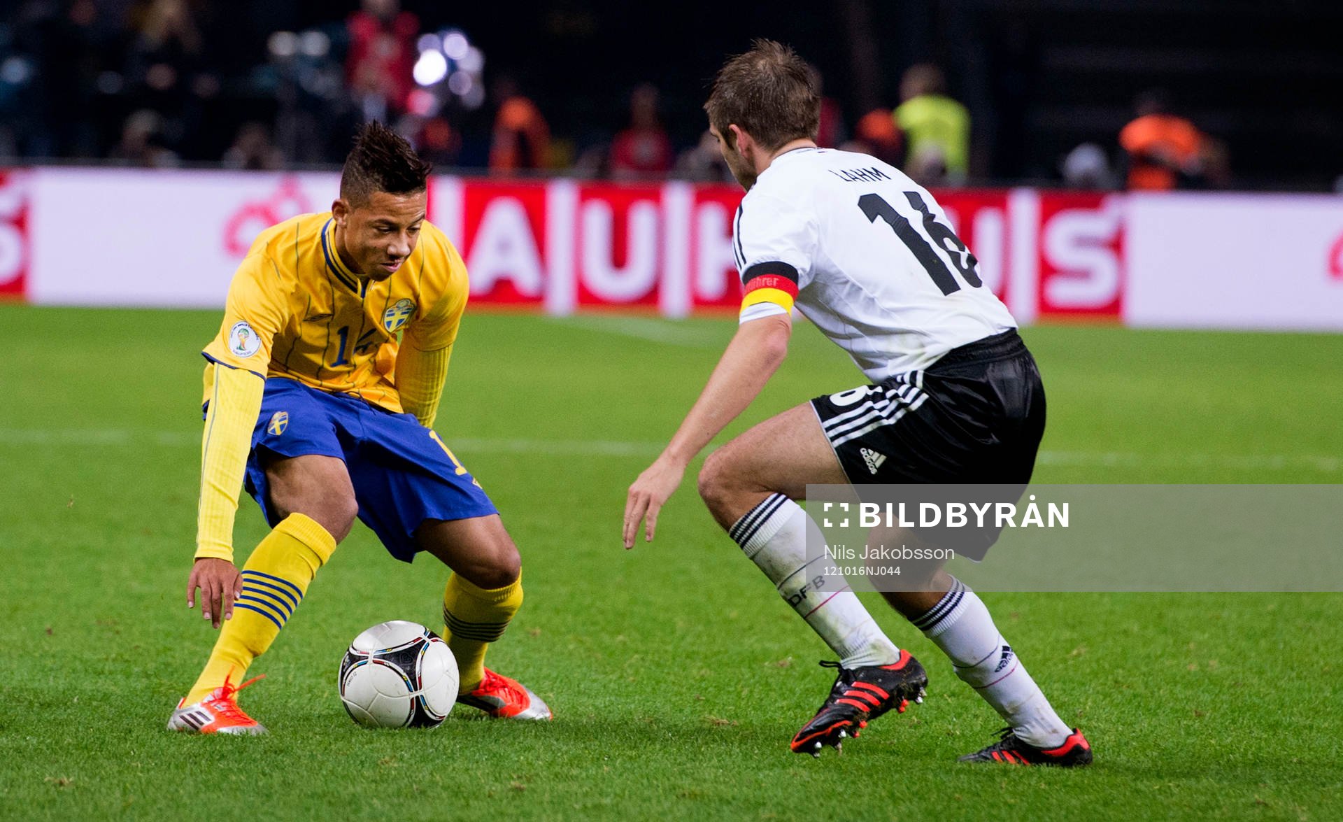 Tobias Sana, Sverige, Philipp LAHM, Tyskland