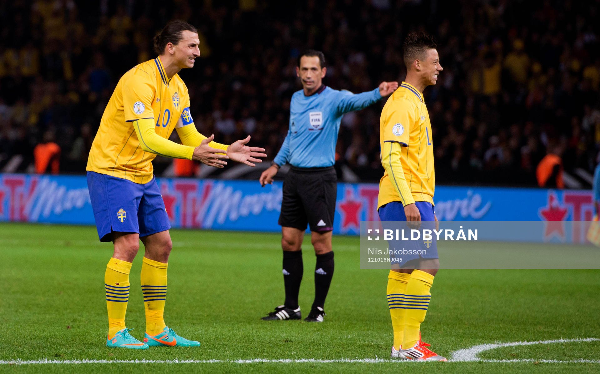 Zlatan Ibrahimovic, Tobias Sana, Sverige, deppar