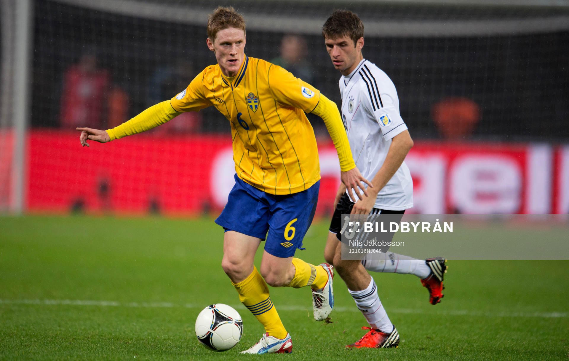 Rasmus Elm, Sverige, Thomas MUELLER, Tyskland