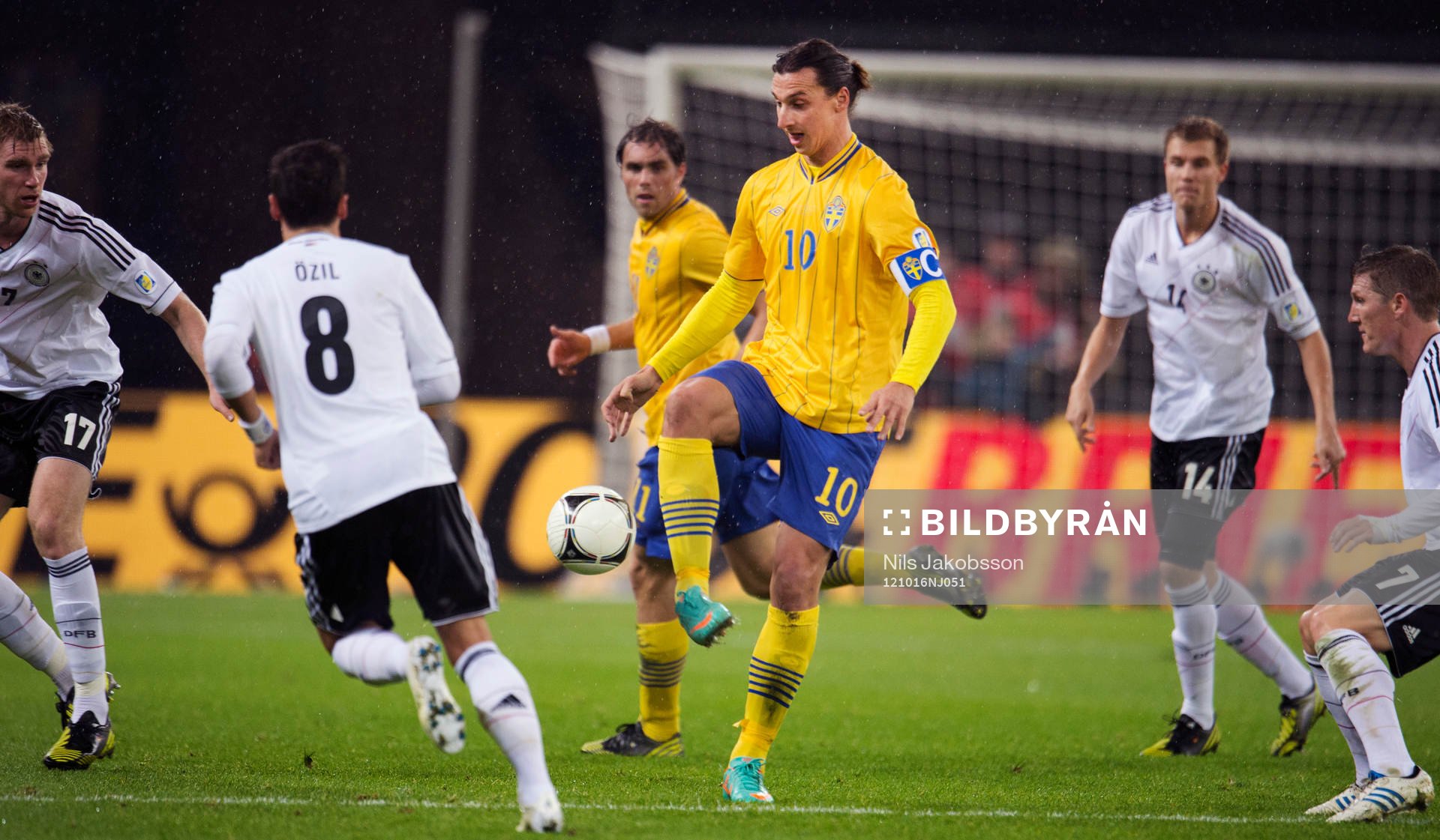 Zlatan Ibrahimovic, Sverige