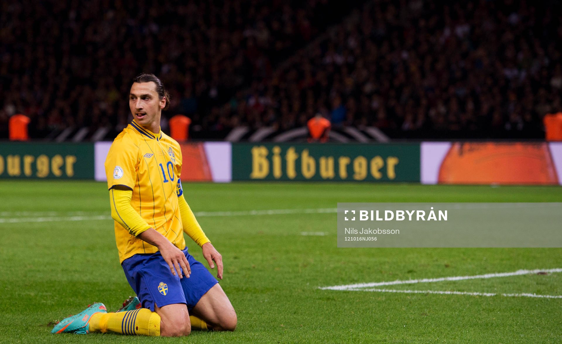 Zlatan Ibrahimovic, Sverige
