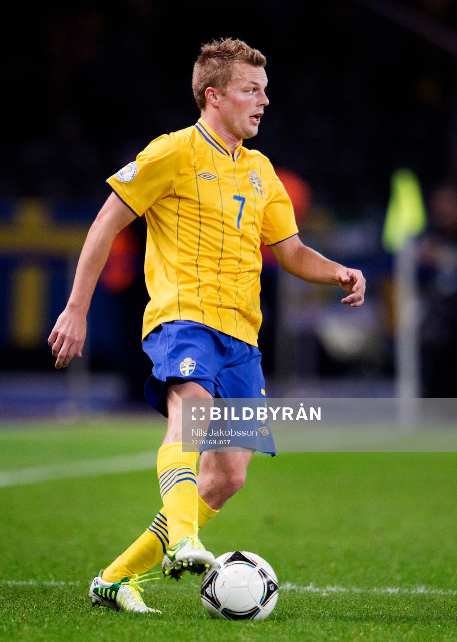Sebastian Larsson, Sverige