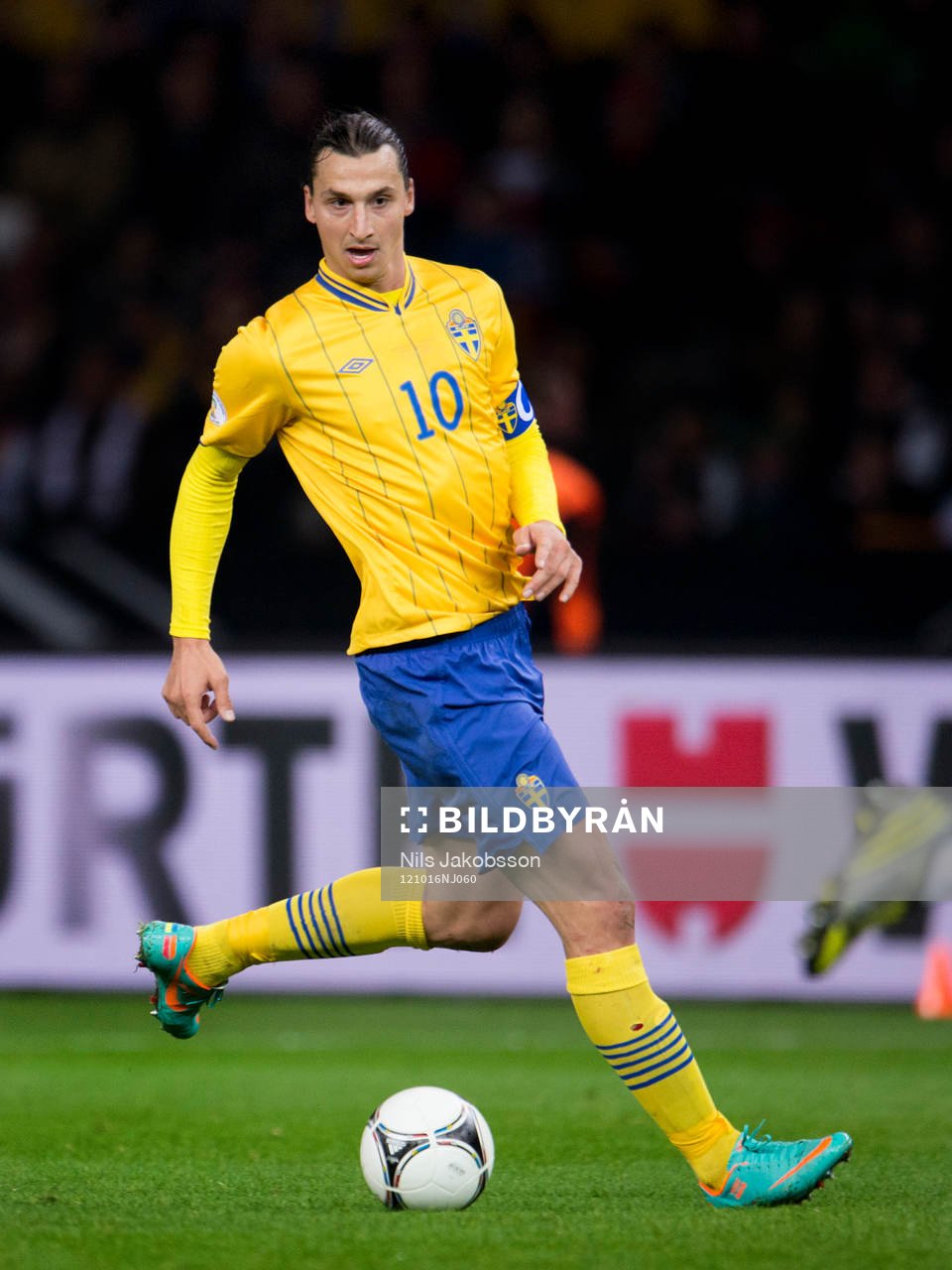 Zlatan Ibrahimovic, Sverige