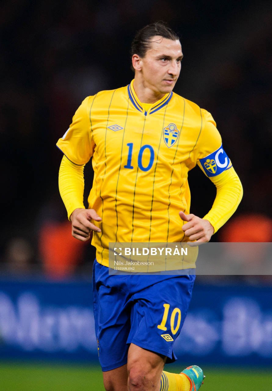 Zlatan Ibrahimovic, Sverige