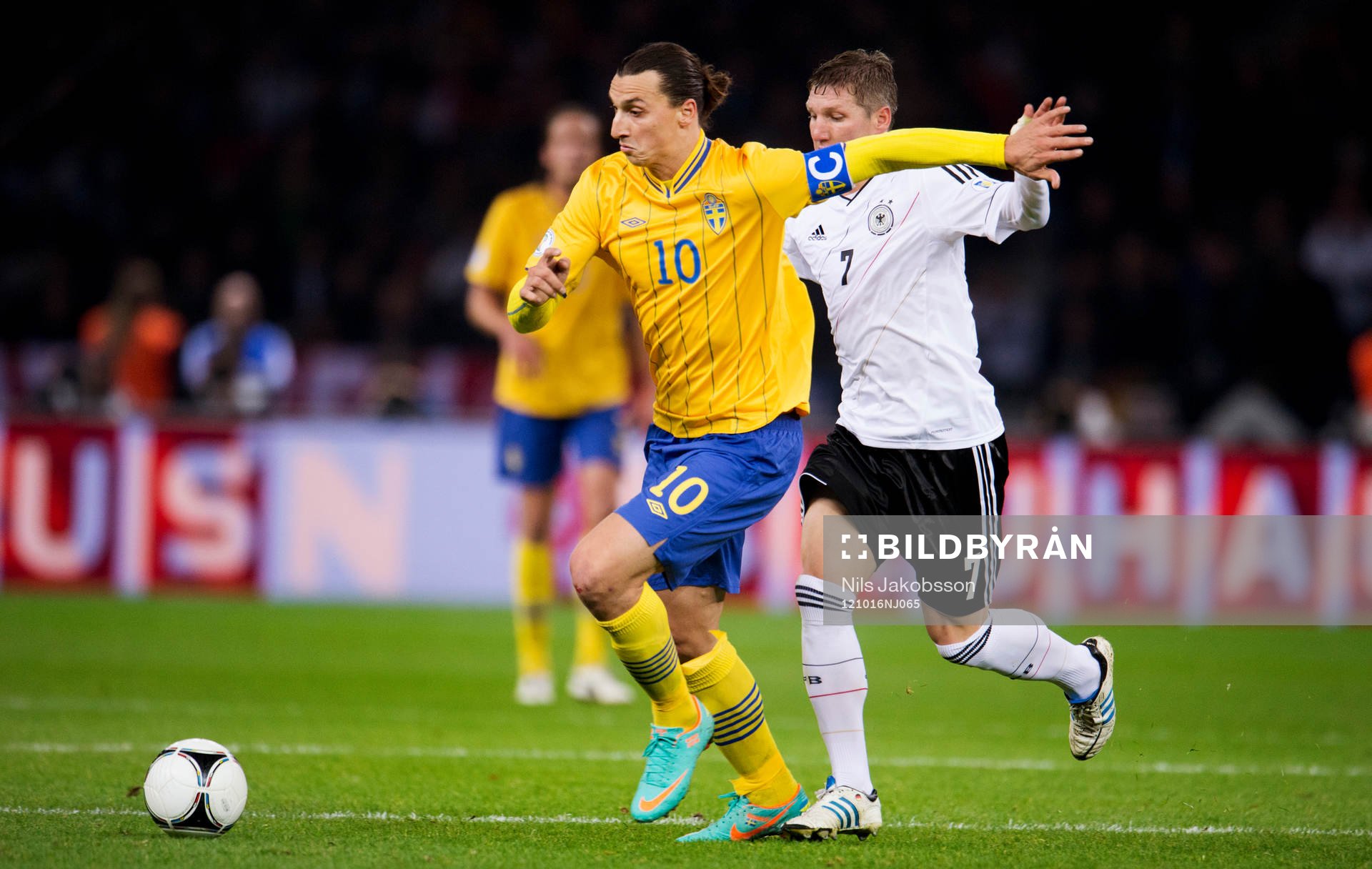 Zlatan Ibrahimovic, Sverige, Bastian SCHWEINSTEIGER,