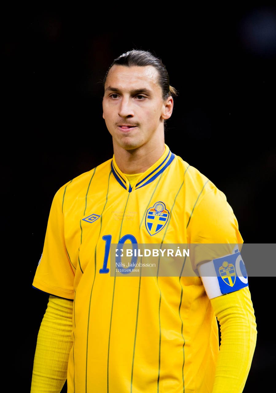 Zlatan Ibrahimovic, Sverige