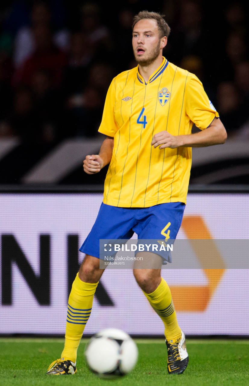 Andreas Granqvist, Sverige