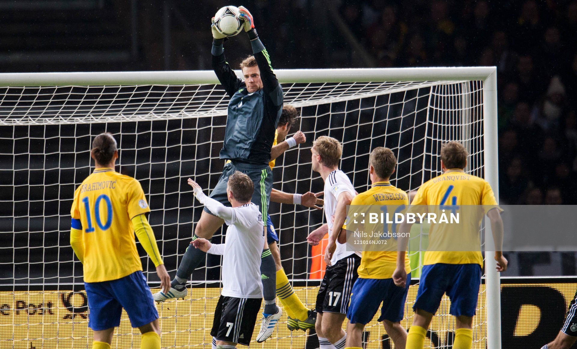 Manuel NEUER målvakt, Tyskland