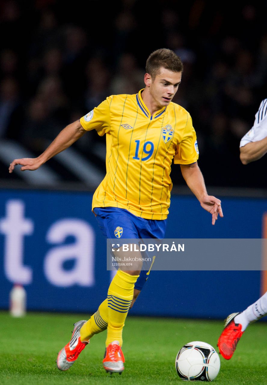 Alexander Kacaniklic, Sverige
