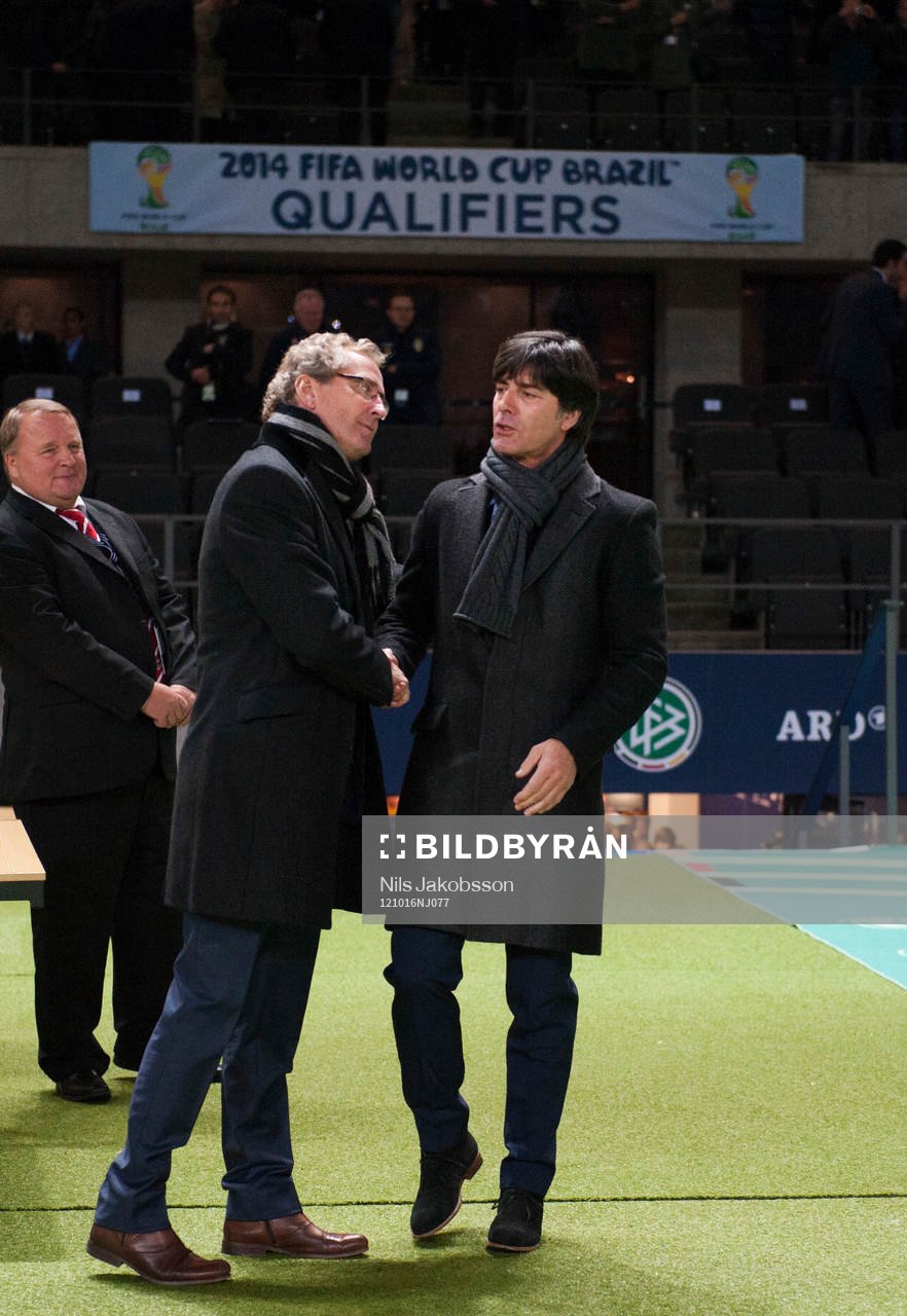 Erik Hamrén, förbundskapten, Sverige, Joachim Löw,