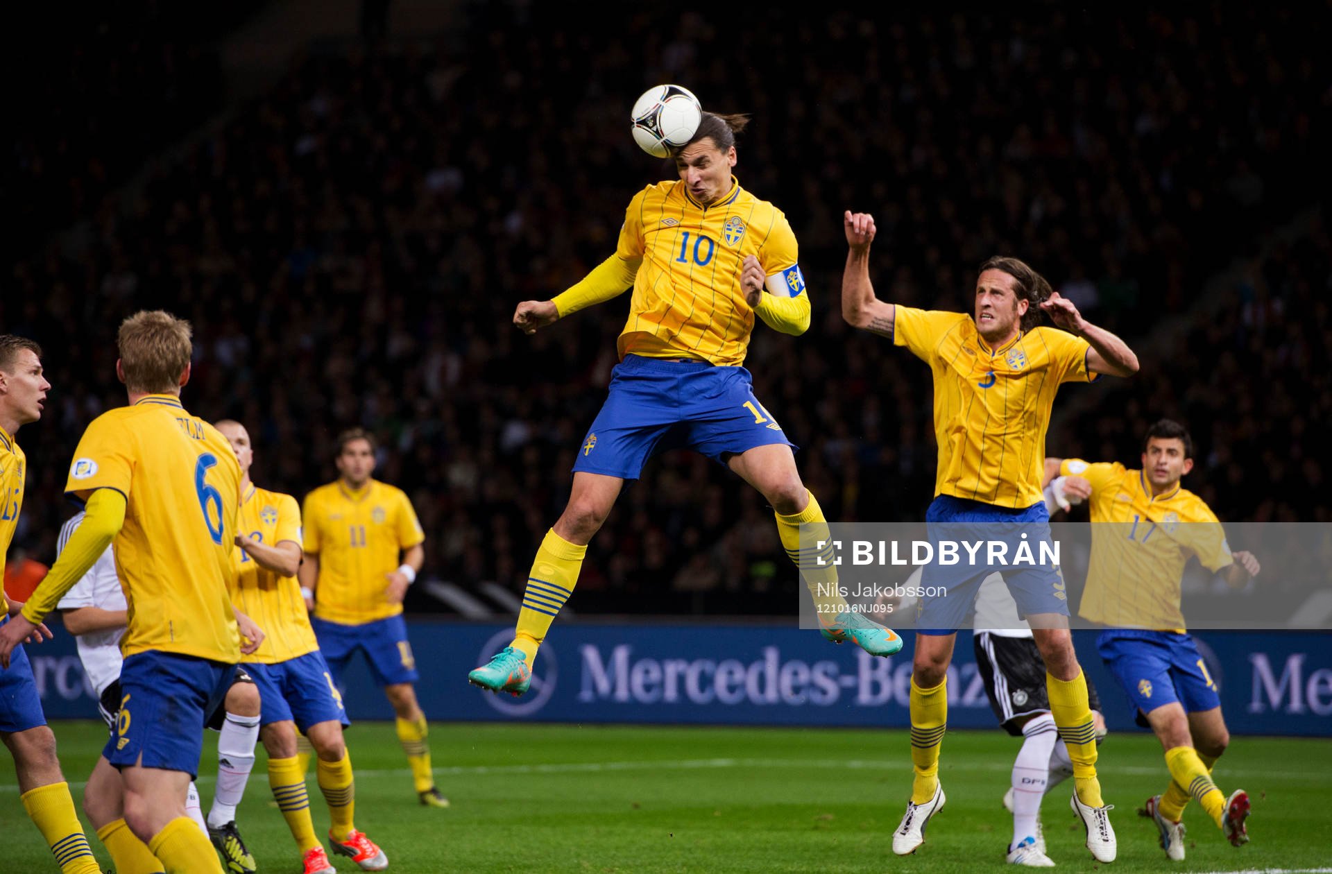 Zlatan Ibrahimovic, Jonas Olsson, Behrang Safari, Sverige