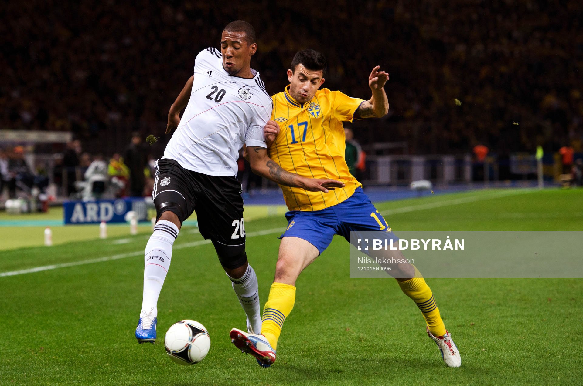 Jerome BOATENG, Tyskland, Behrang Safari, Sverige