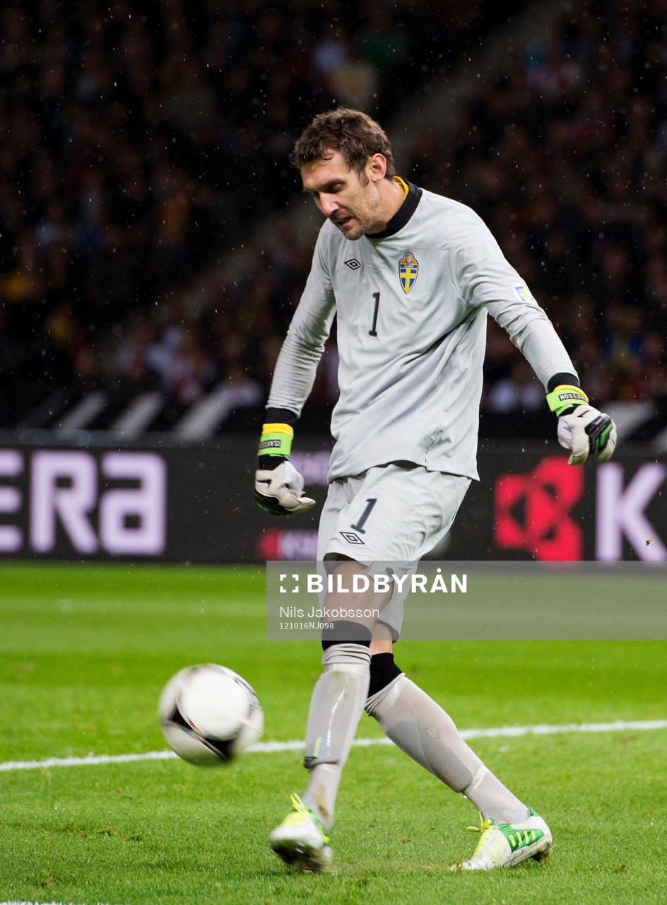 Andreas Isaksson, målvakt, Sverige