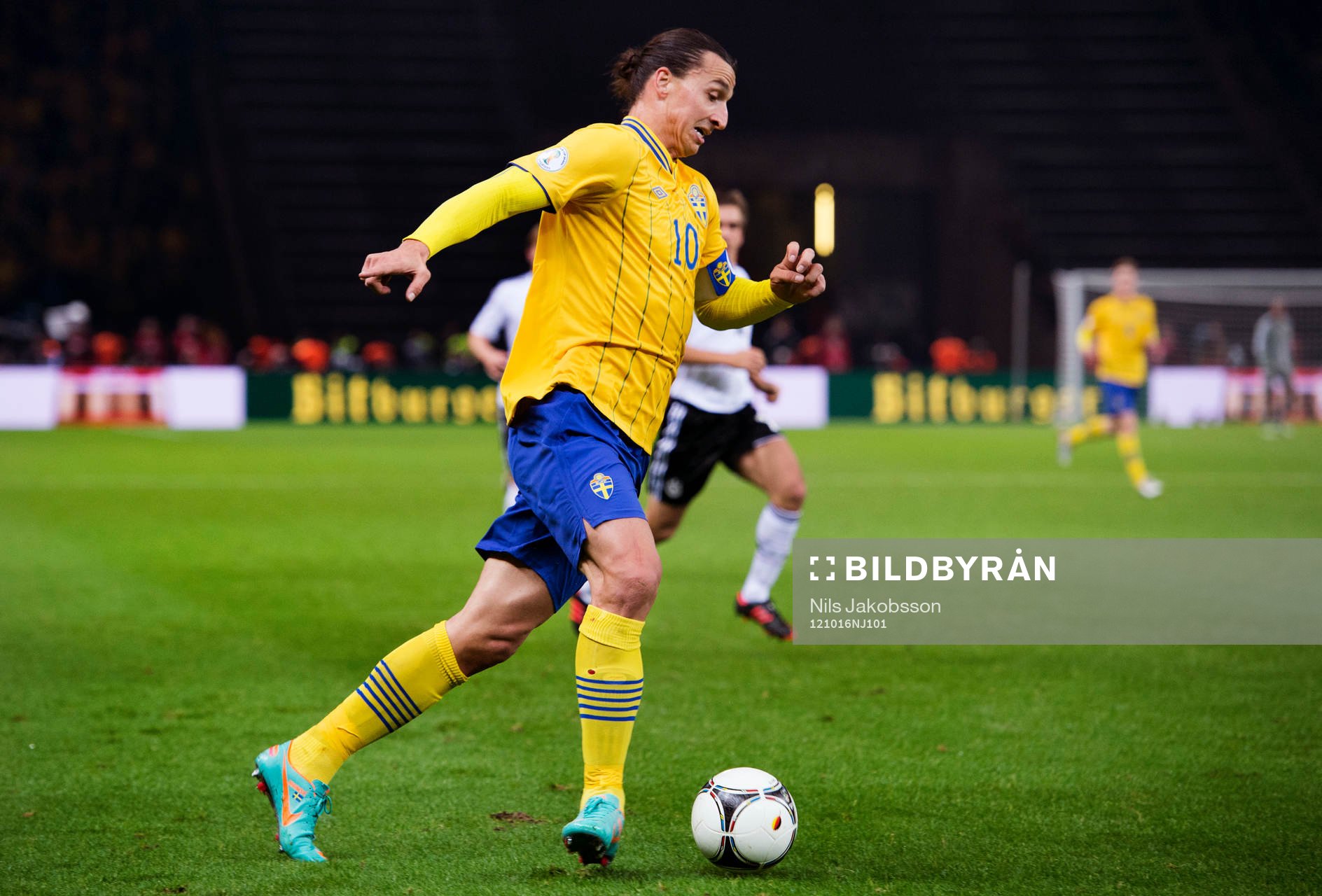 Zlatan Ibrahimovic, Sverige