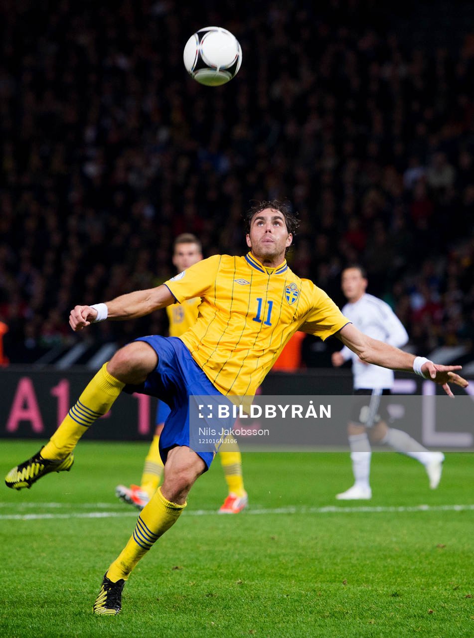 Johan Elmander, Sverige