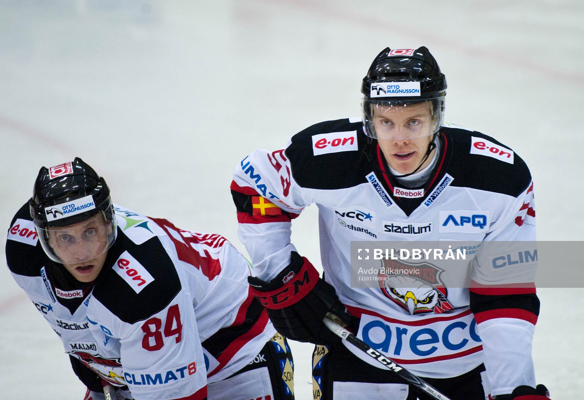 Philip Hersby, Lukas Eriksson, Malmö