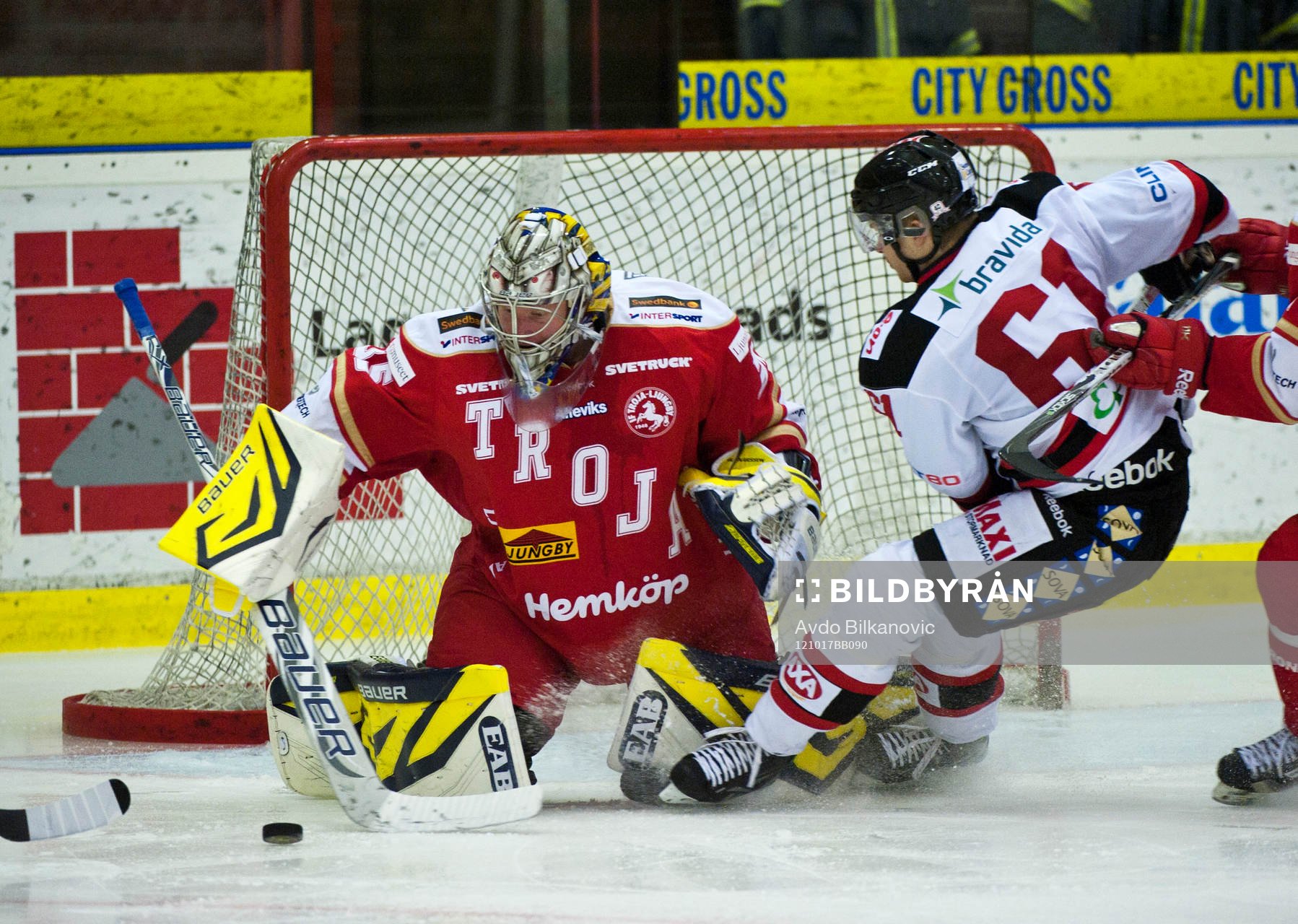 Jonas Gunnarsson, målvakt, Troja, Niclas Jadeland, Malmö