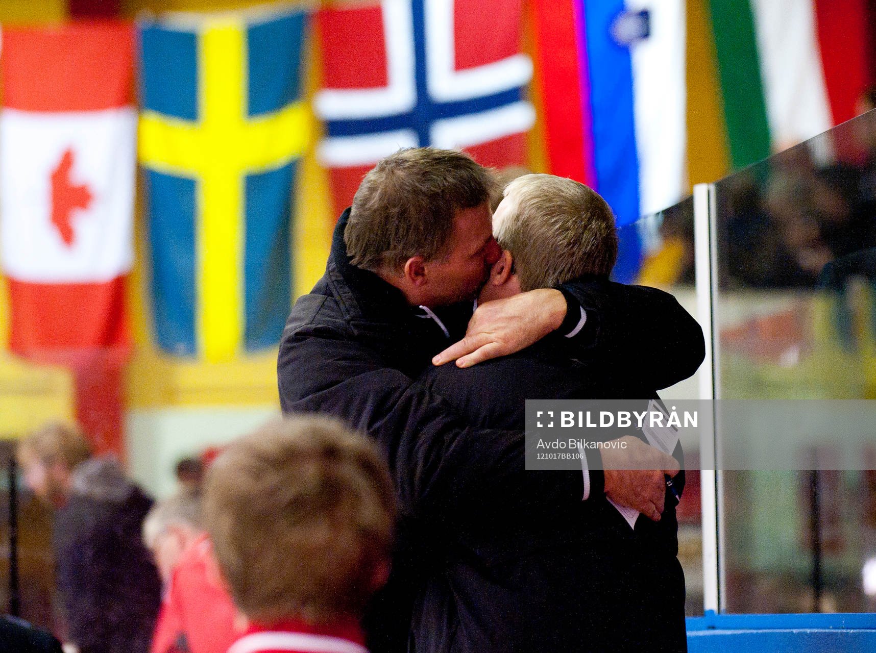 Ulf Taavola, Mats Lusth, träanre, jubel, Malmö