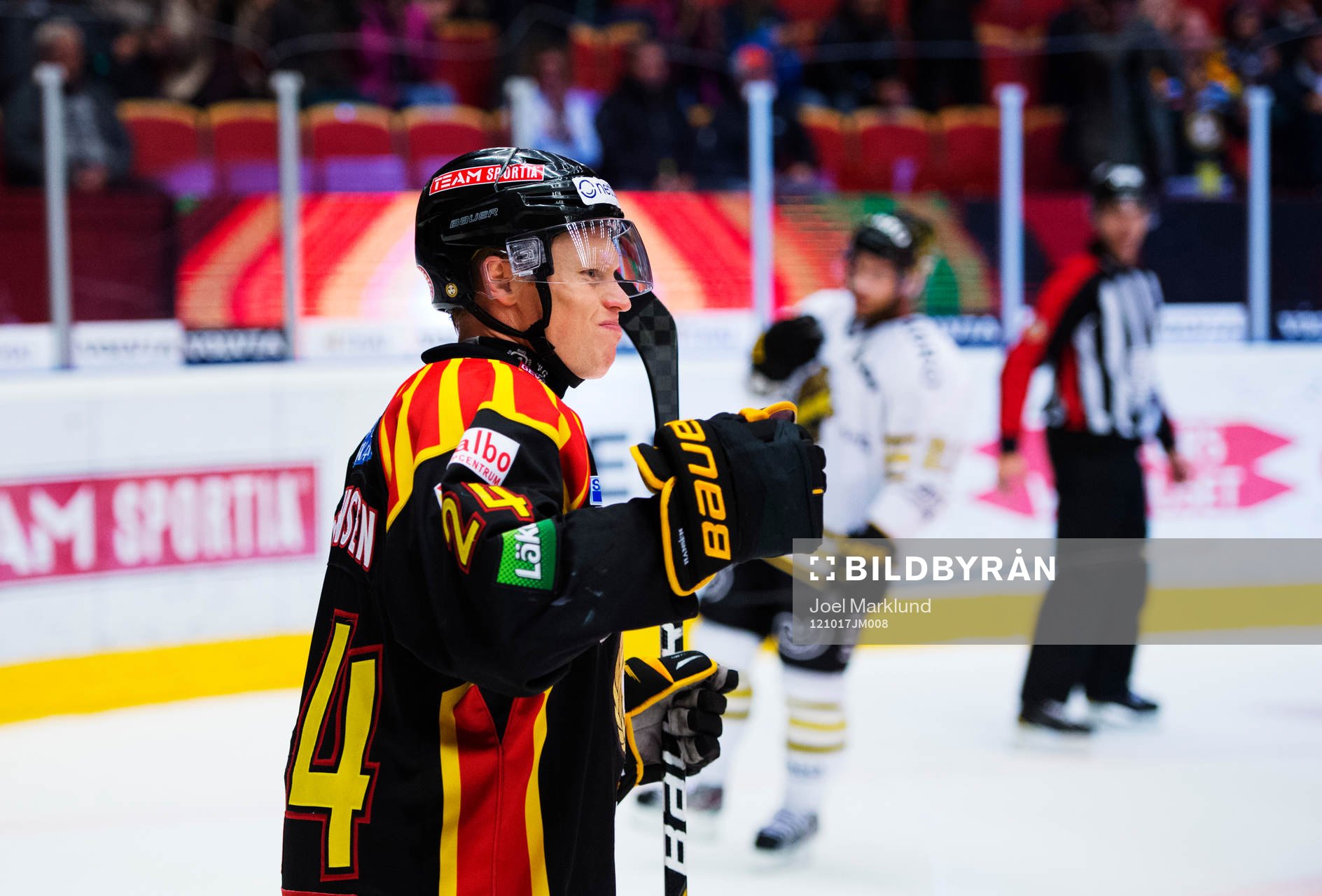 Mads Hansen, Brynäs, jublar