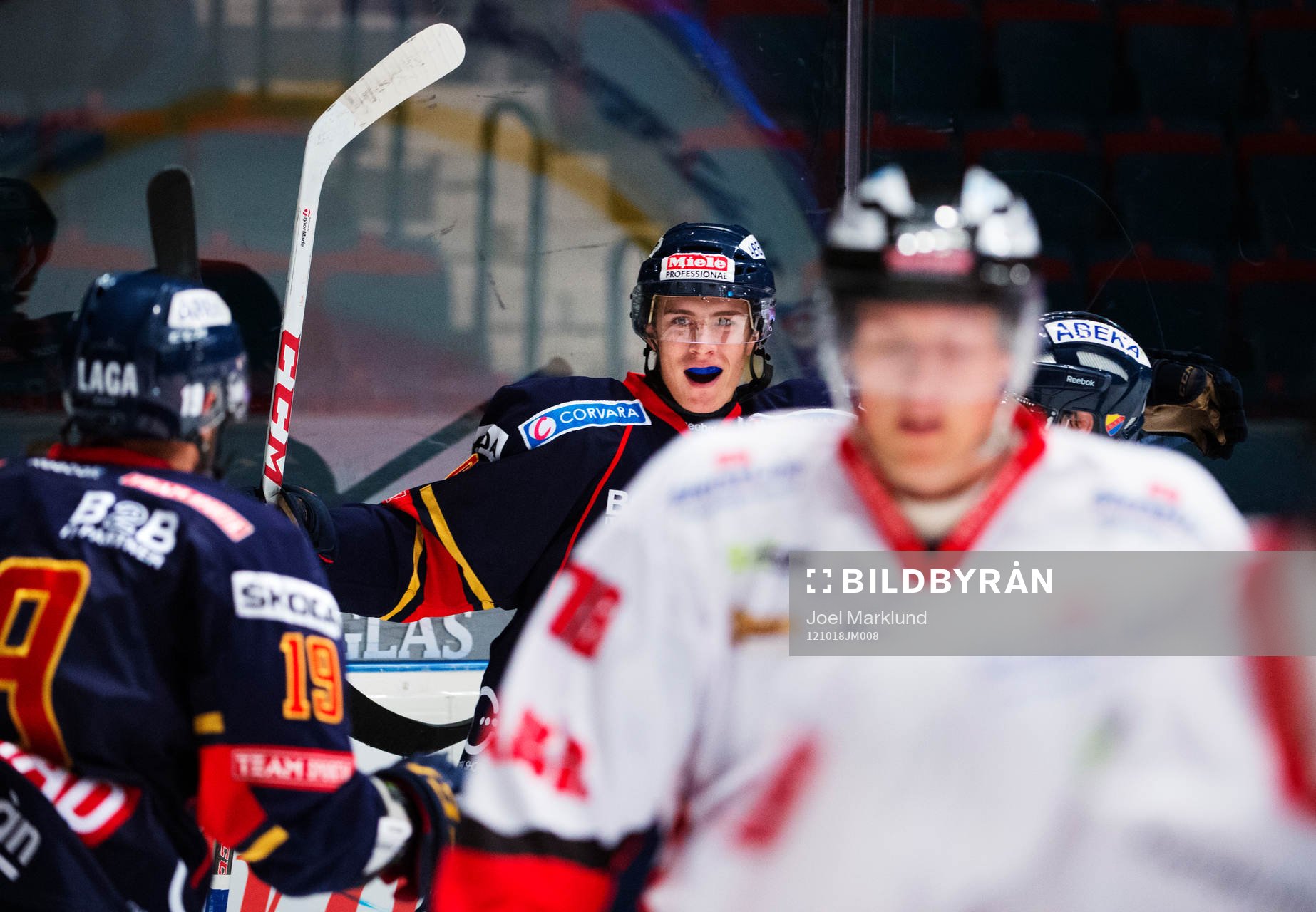 Alexander Wennberg, Djurgården, jublar