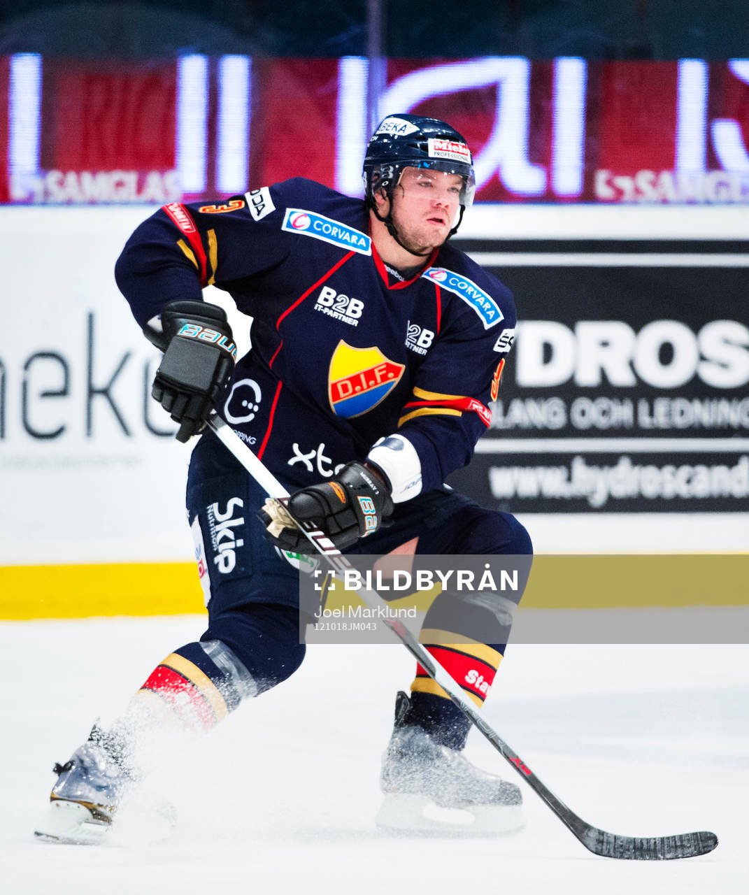 Douglas Murray, Djurgården