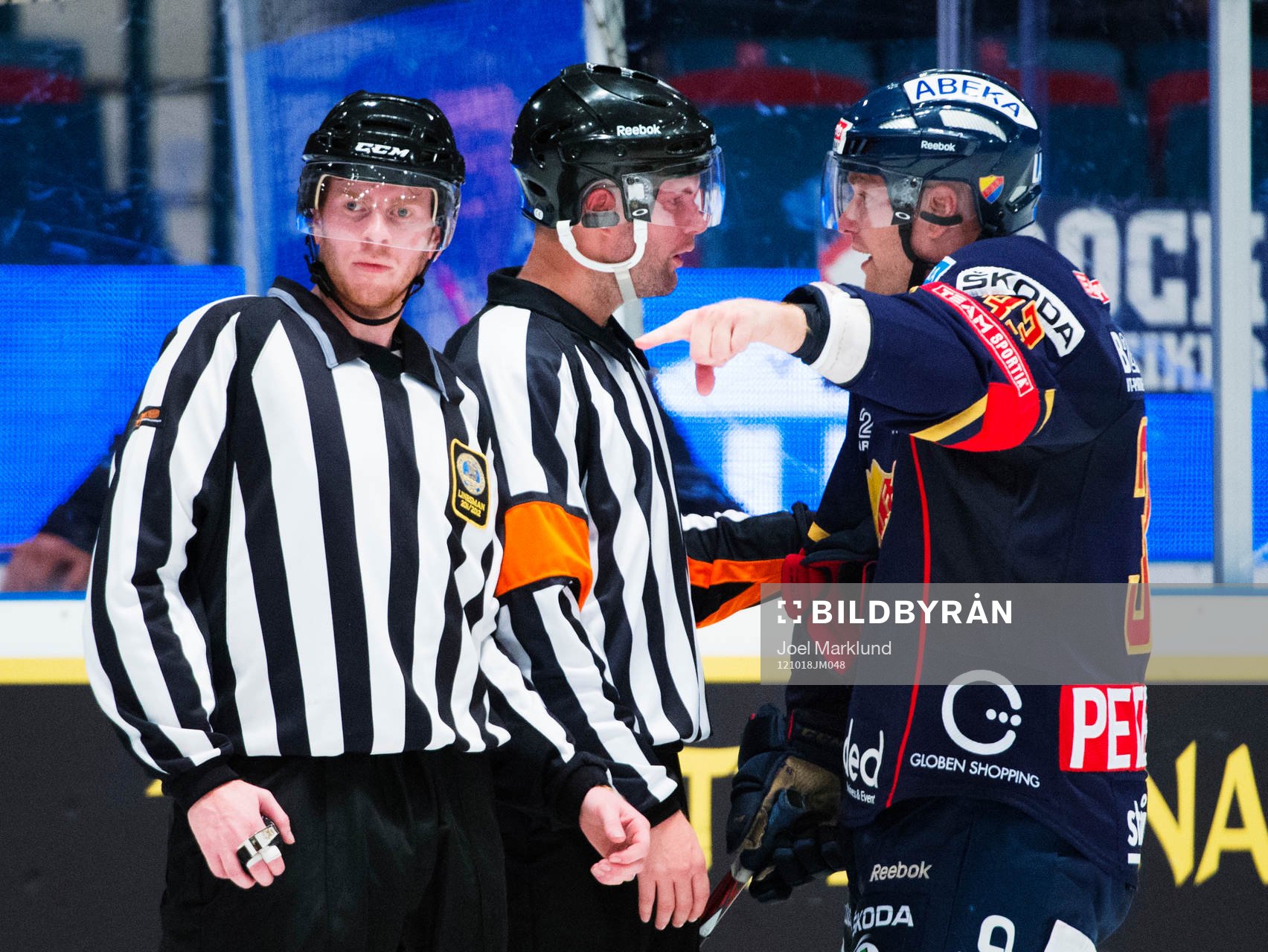 David Bergman, domare, i samtal med Timmy Pettersson,