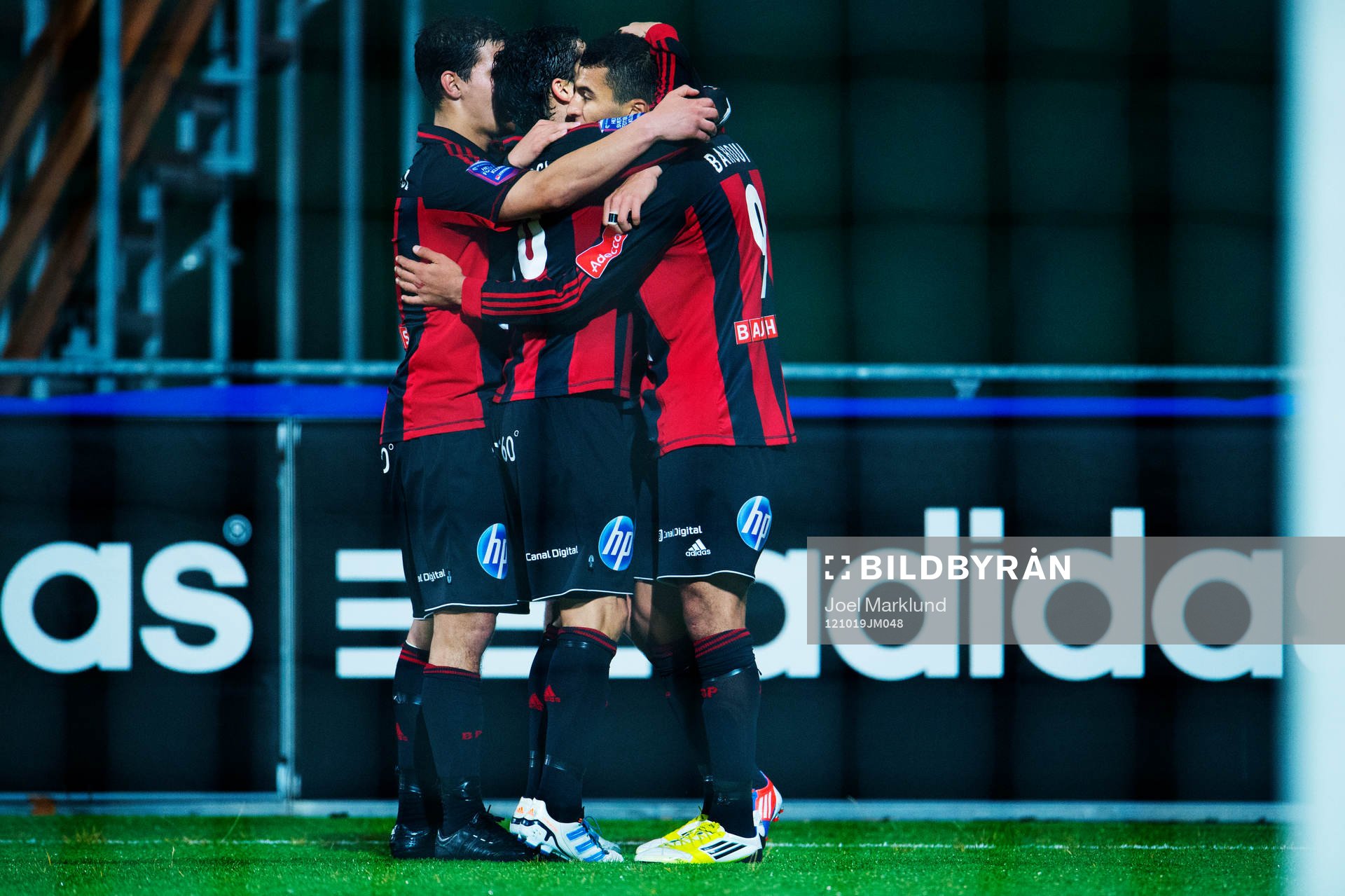 Nabil Bahoui, Brommapojkarna, kramas om