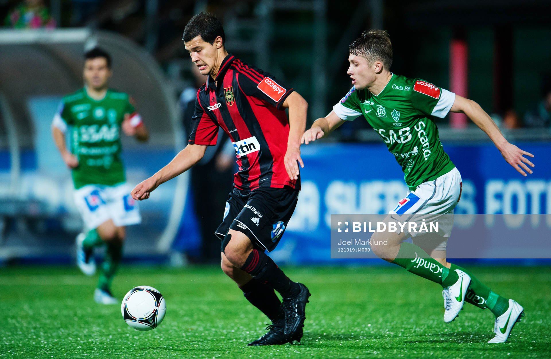 Mauricio Albornoz, Brommapojkarna, och Adam Gradén, Brage