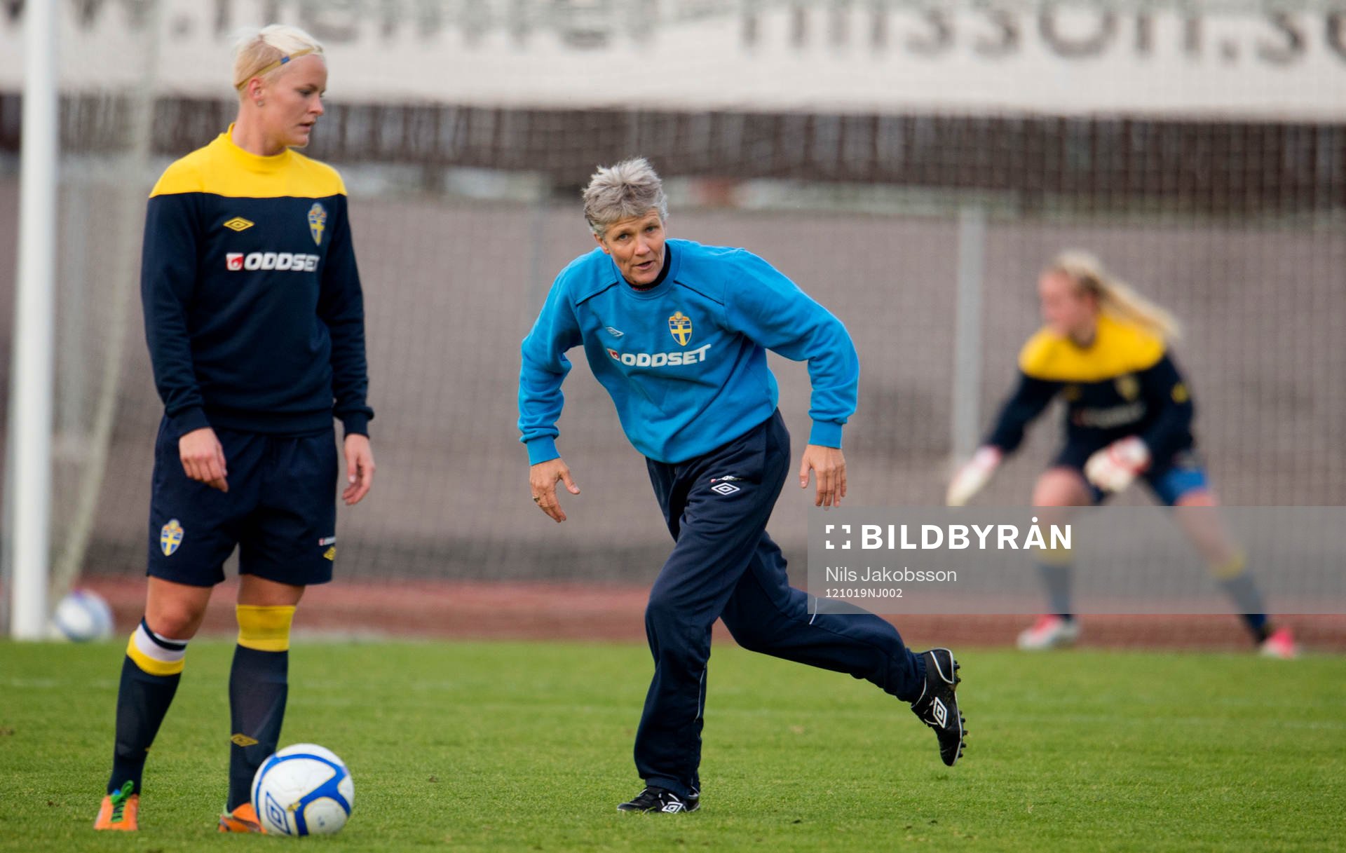 Pia Sundhage, förbundskapten, Sverige