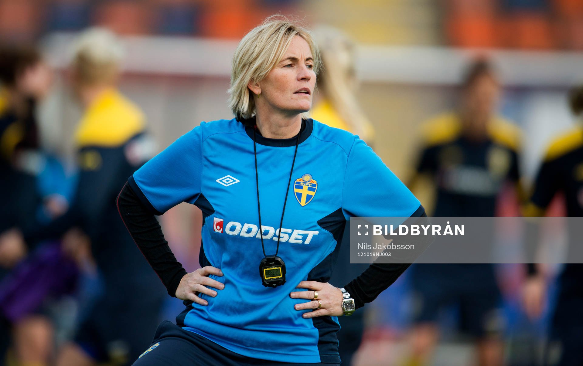 Lilie Persson, assisterande förbundskapten