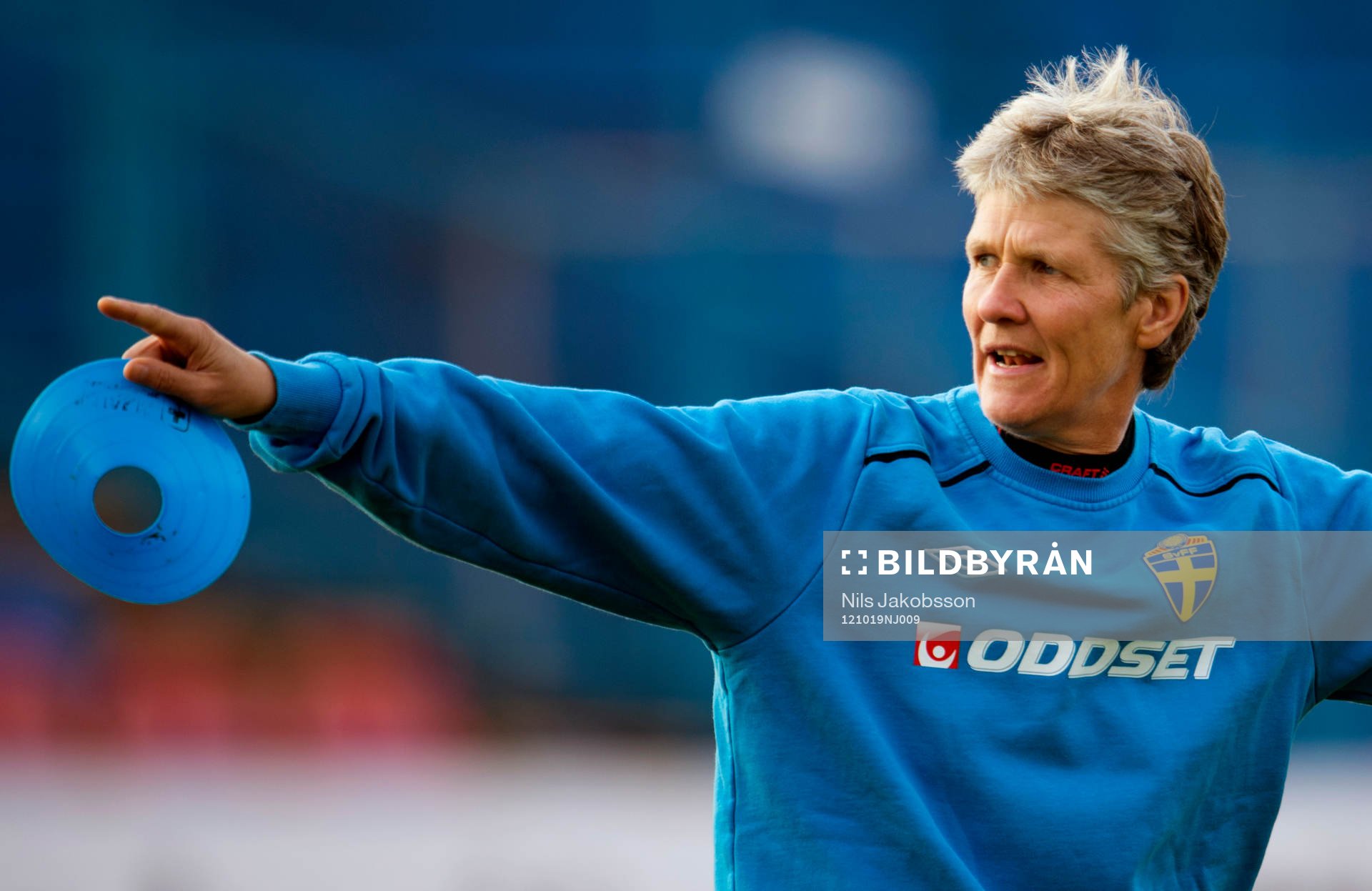Pia Sundhage, förbundskapten, Sverige