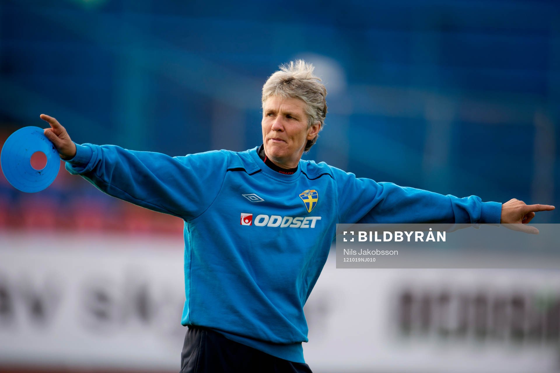 Pia Sundhage, förbundskapten, Sverige
