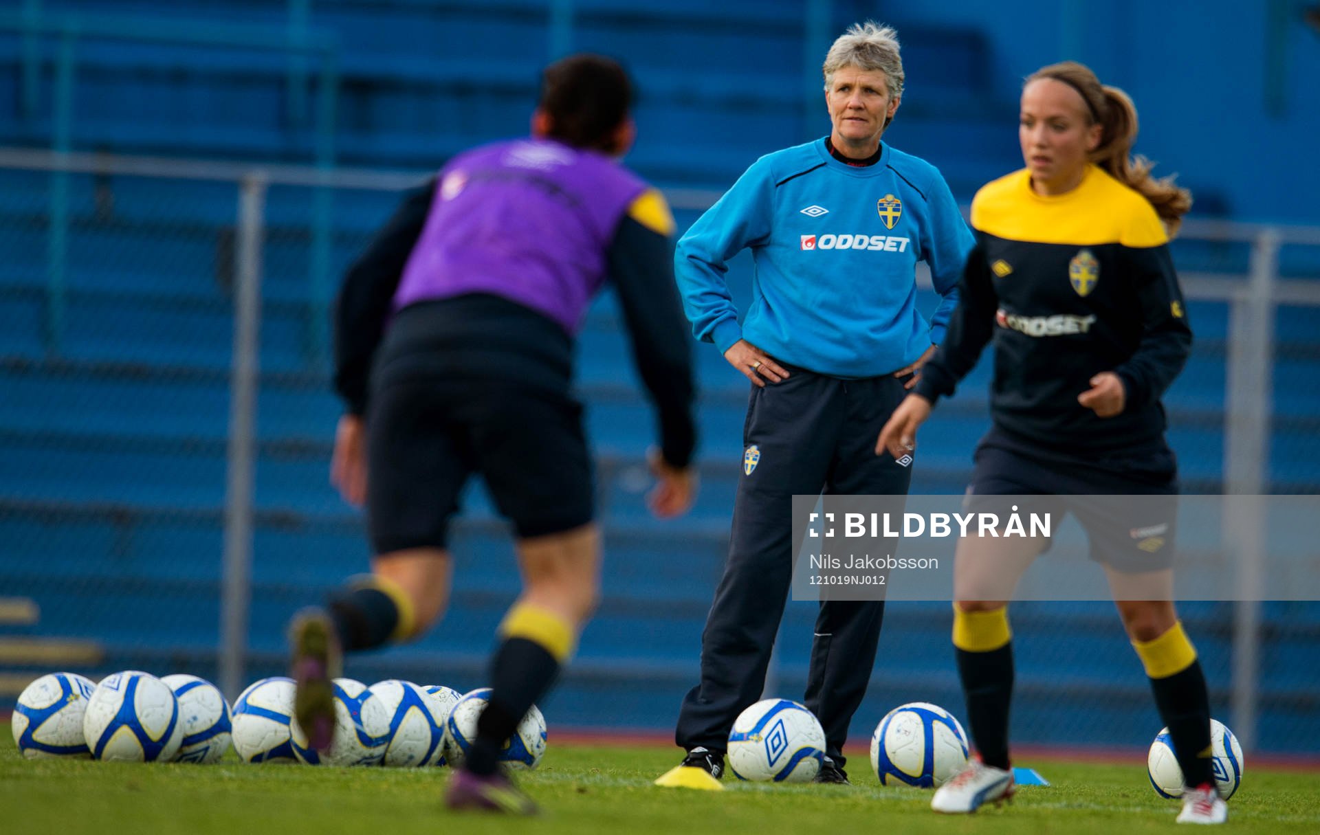 Pia Sundhage, förbundskapten, Sverige